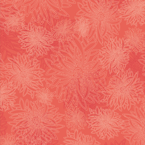 Floral Elements FE-534 Coral